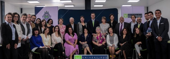 UCQ en el desayuno COPARMEX