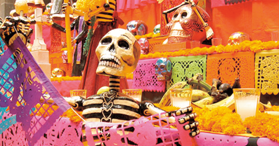 Día de muertos, la tradición que nunca muere