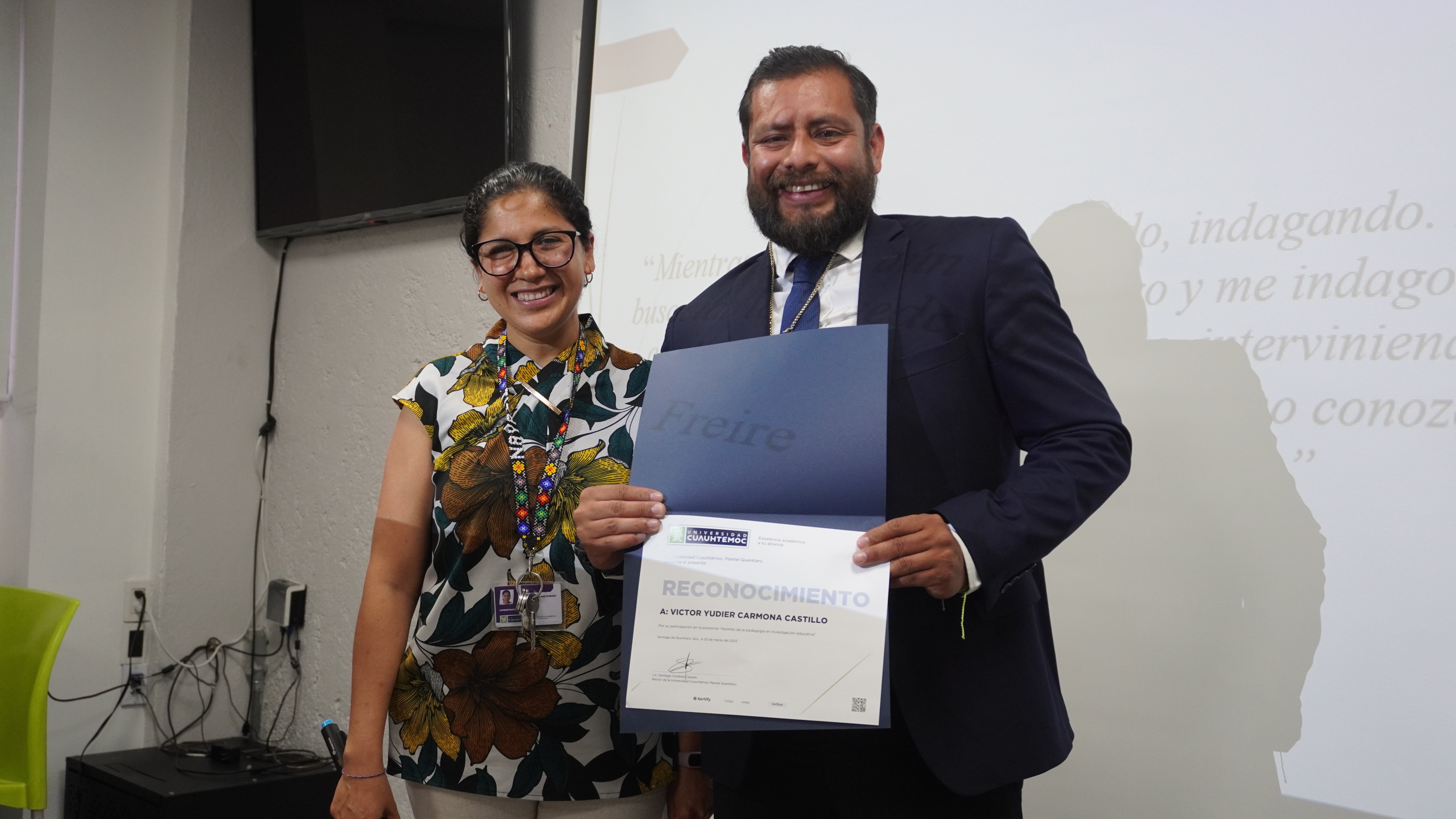 Pedagogía en la Universidad Cuauhtémoc