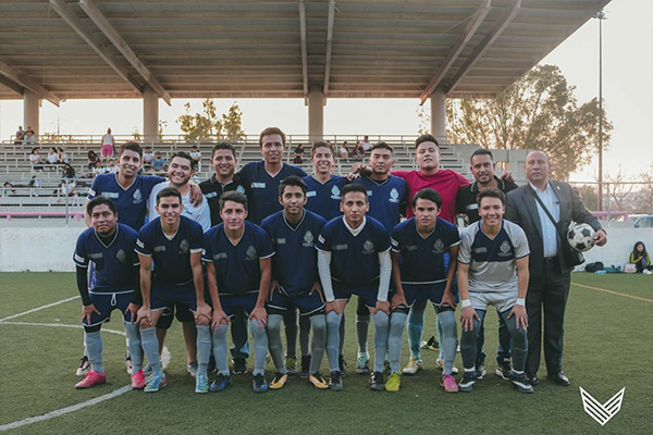 Partido de fútbol - Guerreros vs UTEQ