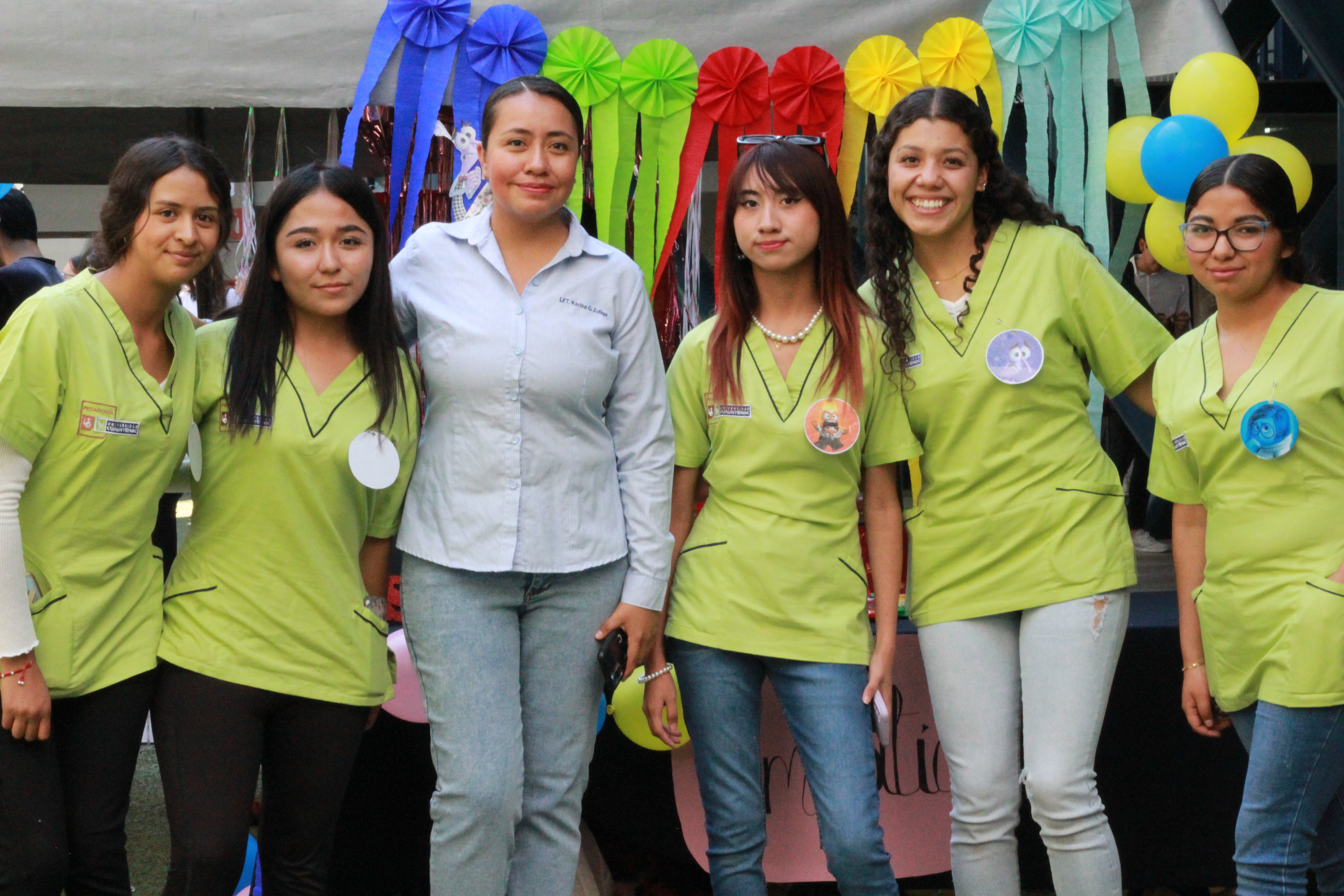 ALUMNAS DE PEDAGOGÍA 