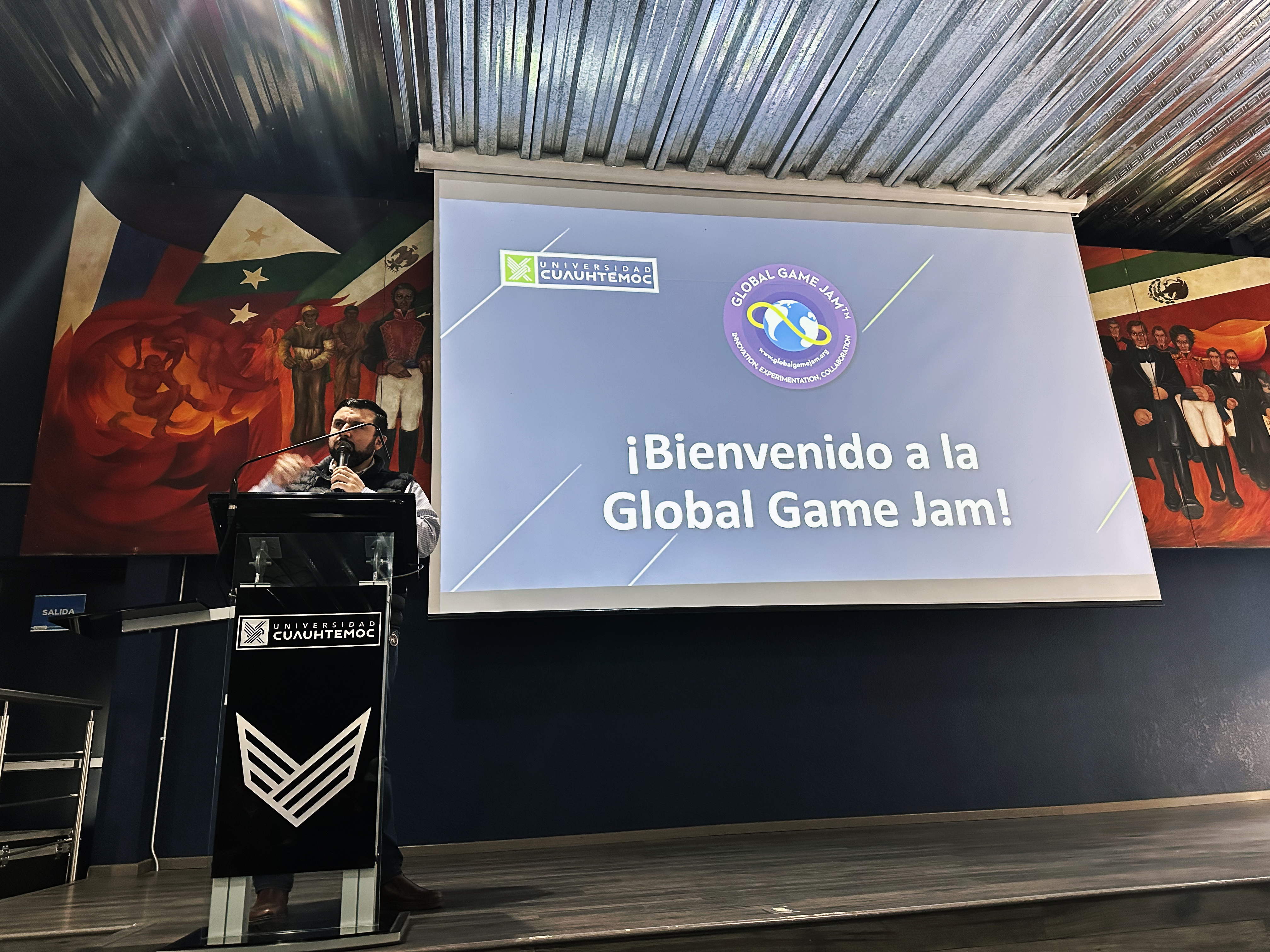 GLOBAL GAME JAM 2023 | Reporte Guerrero
